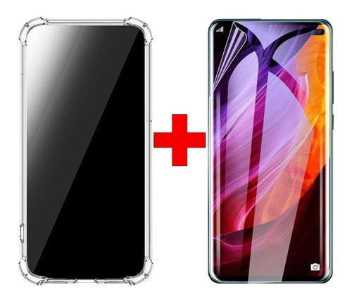 Carcasa + Lamina Hidrogel Para iPhone XS Max