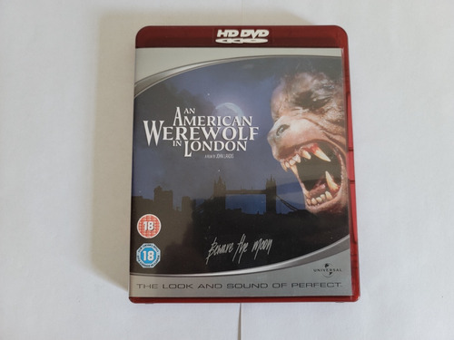 An American Werewolf In London Hd Dvd 