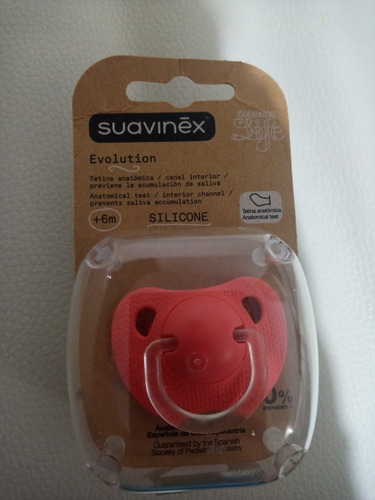 Imagen 3 de 7 de Chupones Suavinex +6 Meses