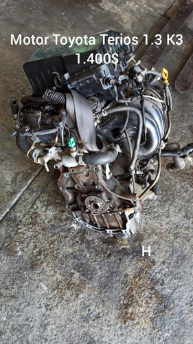 Motor Toyota Terios 1.3 K3