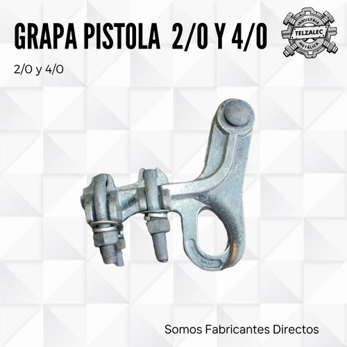 Grapa Pistola De 2/0 Y 4/0 