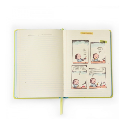 Bitácora De La Felicidad - Liniers - Enriqueta - Tapa Dura