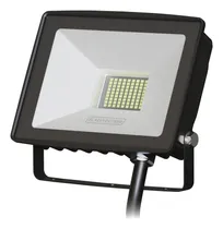 Comprar Reflector Led Exterior 50w Canchas Futbol Padel Black+decker Negro Blanco Cálido