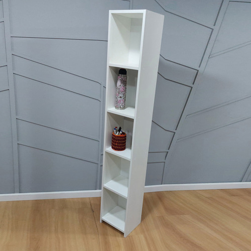 Biblioteca Repisa Estanteria Armada Mania Muebles Blanco