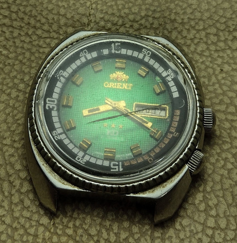 Relógio Orient King Diver Automático Para Revisar F 887963