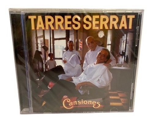 Tarres / Serrat*  Cansiones Cd Argentina [nuevo]
