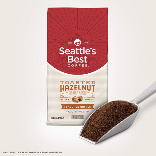 De Seattle Mejor Café Tostado Avellana Con Sabor A Café Tost