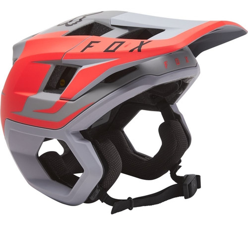 Casco Fox Dropframe Sideswipe Gris