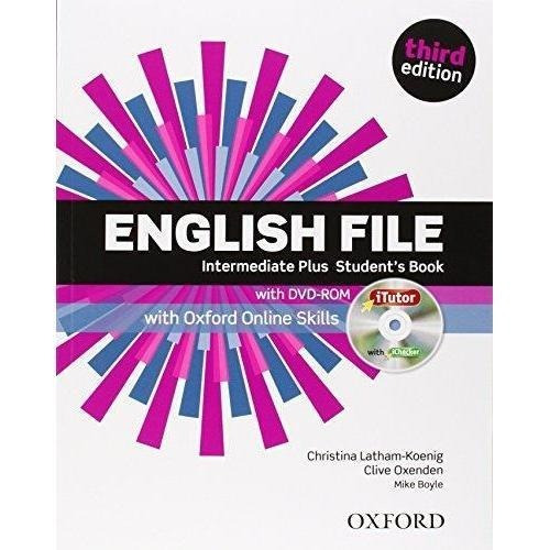 English File Intermediate Plus Student´s Book 3rd Ed. Oxford