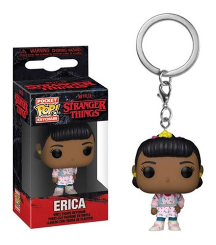 Pop! Pocket Keychain Stranger Things Erica Vdgmrs