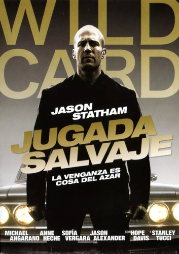 Dvd Original Jugada Salvaje - Statham Vergara Tucci- Sellada