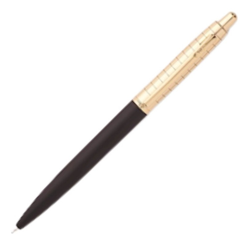 Bolígrafo Jasper / Estuche 1 Neg Mate/oro Filgo