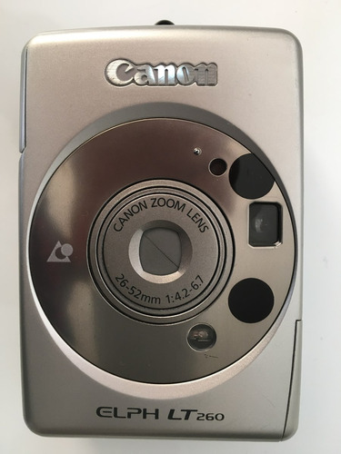 Camara Canon Elph Lt260