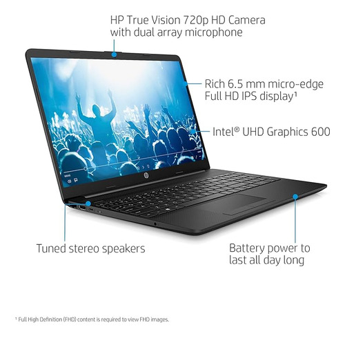 Laptop Hp Business Celeron N4020 16gb Ram 512gb Ssd