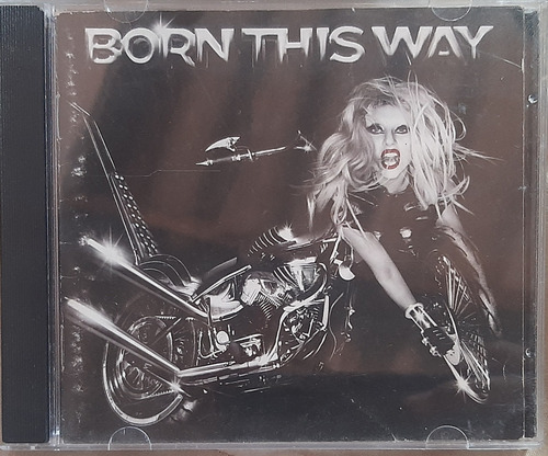 Lady Gaga Born This Way Cd (usado En Excelente Estado)