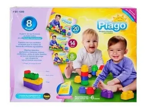 Bloques blandos outlet para bebes