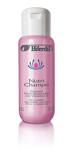 Shampoo Biferdil Nutri-reparador X 200 Ml