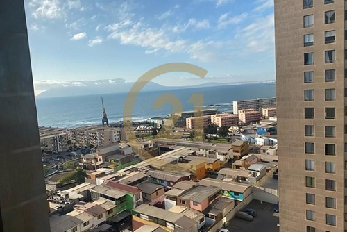 Exclusivo Dpto. En Antofagasta Con Vista Al Mar
