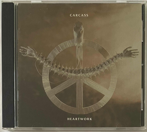 Carcass- Heartwork Cd Edición 2004