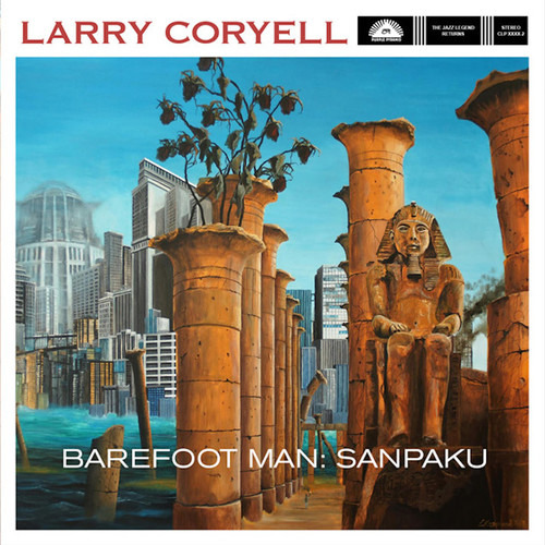 Larry Coryell El Hombre Descalzo: Sanpaku Cd