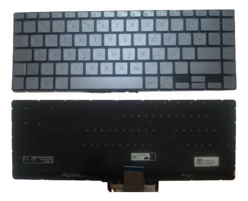 Teclado Asus Zenbook 14 Q407 Q407i