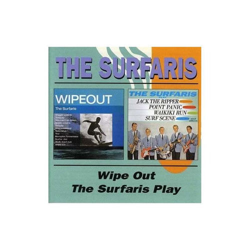 Surfaris Wipeout / Play Usa Import Cd Nuevo