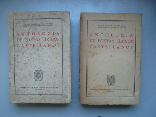 Antología De Poetas Líricos Castellanos