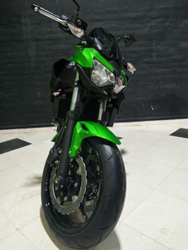 Kawasaki Z 650 2020 0km Color Verde