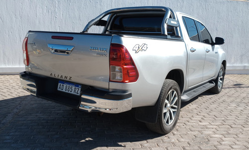 Imagen 11 de 12 de Toyota 2019 Hilux L/16 2.8 Dc 4x4 Tdi Srx Aut