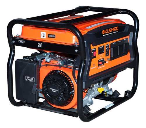 Grupo Electrógeno Kushiro Generador Eléctrico Potencia 4500w