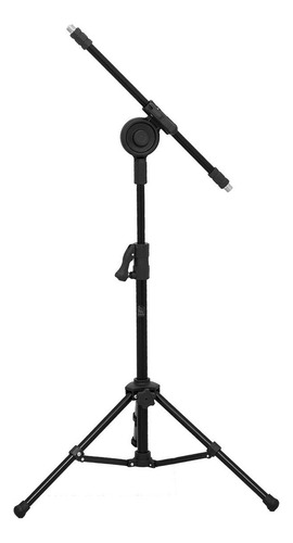 Pedestal Para Microfone Visão Pe 3m Bk