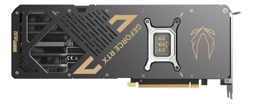 Placa De Video Nvidia Geforce Zotac Rtx 5070 Ti Solid SFF Oc 16gb Gddr7 Dlss4