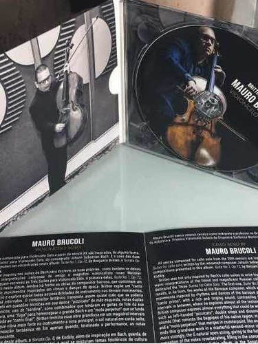 Álbum Solo Britten/kodály Mauro Brucoli - Violoncelo