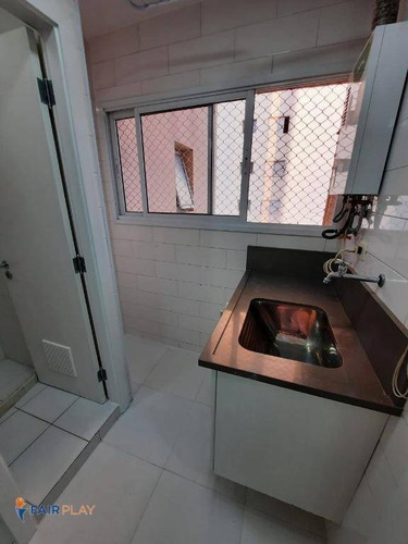 Imagem 21 de 30 de Apartamento Com 2 Dormitórios 1 Suite 2 Vagas 98 M² Lazer Completo Local Excelente No Campo Belo - Ap5885