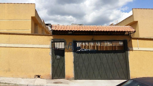 Imagem 1 de 10 de Casa Residencial À Venda, Vila Carmosina, São Paulo - Ca0457. - Ca0457