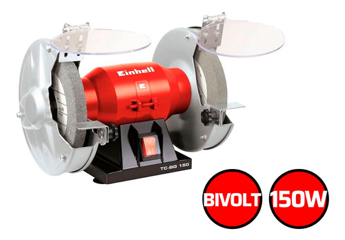 Esmeril De Bancada 150w 6'' Bivolt 