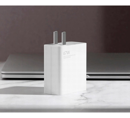 Imagen 4 de 5 de Cargador Original Xiaomi 67w Para Mi 11 Ultra + Cable Tipo-c