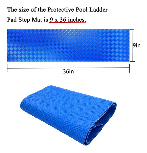 Alfombrilla De Paso Para Piscina Alfombrilla De Escalera De
