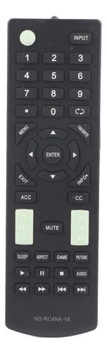 Televisor De Alta Calidad Con Control Remoto Nsrc4na18