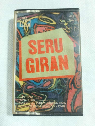 Cassette Seru Giran Seru Giran Serie Top 1987