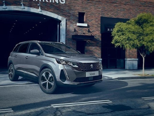 Imagen 21 de 25 de Peugeot 5008 2023 2.0 Allure Plus Hdi Tiptronic