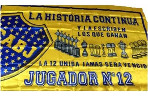 Banderon Gigante Boca Juniors