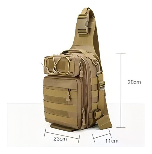 Mochila Pechera Táctica Militar Mariconera Multiuso