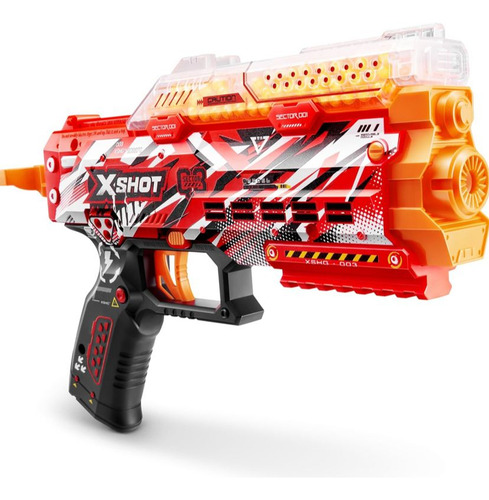 Lanzador De Dardos De Hidrogel X-shot Hypergel Stinger Con Gafas Protectoras Y 3000 Municiones