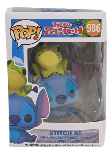 Funko Disney - Figura De Stich Colección Especial