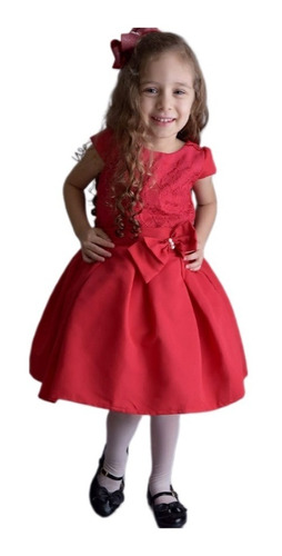 Vestido Infantil De Festa, Aniversário, Princesa