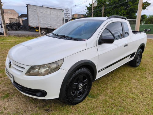 Volkswagen Saveiro 1.6 Trooper Cab. Estendida Total Flex 2p