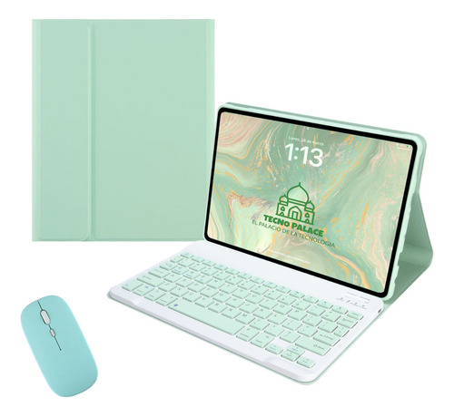 Funda Con Teclado + Mouse Premium Para Xiaomi Pad 7 / 7 Pro