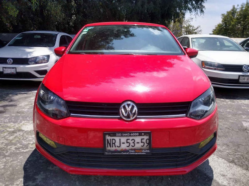 Imagen 2 de 15 de Volkswagen Polo 2019 5p Design & Sound L4/1.6 Std