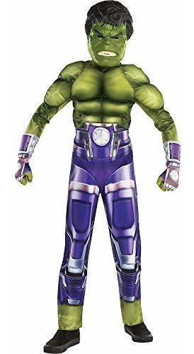 Hulk Disfraz De Halloween Para Niños Marvel S Avengers...